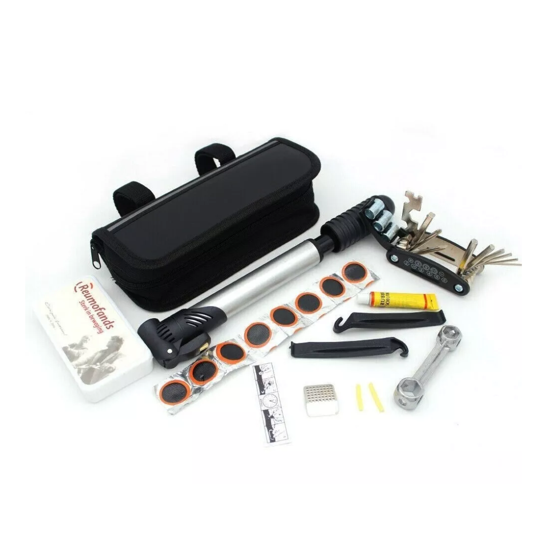 Miniatura 3 de Kit Herramienta Bicicleta Con Kit De Des